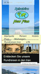 Mobile Screenshot of newplan-travel.de